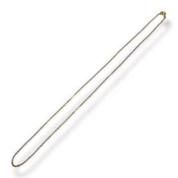 CHAINE OR JAUNE 18CT 3.85GRS 45CM