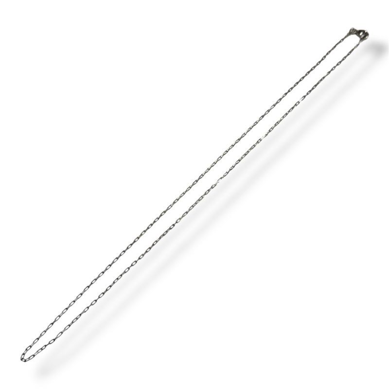 CHAINE OR BLANC 18CT 1.86GRS 45CM