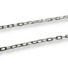 CHAINE OR BLANC 18CT 1.86GRS 45CM