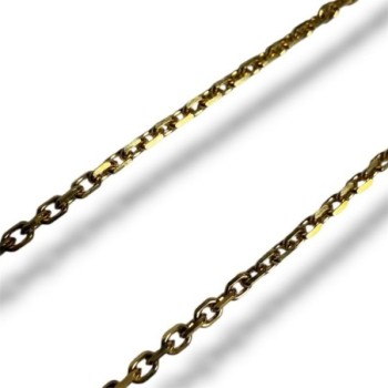CHAINE OR JAUNE 18CT 3.85GRS 45CM
