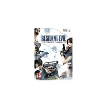 RESIDENT EVIL, THE DARKSIDE CHRONICLES WII