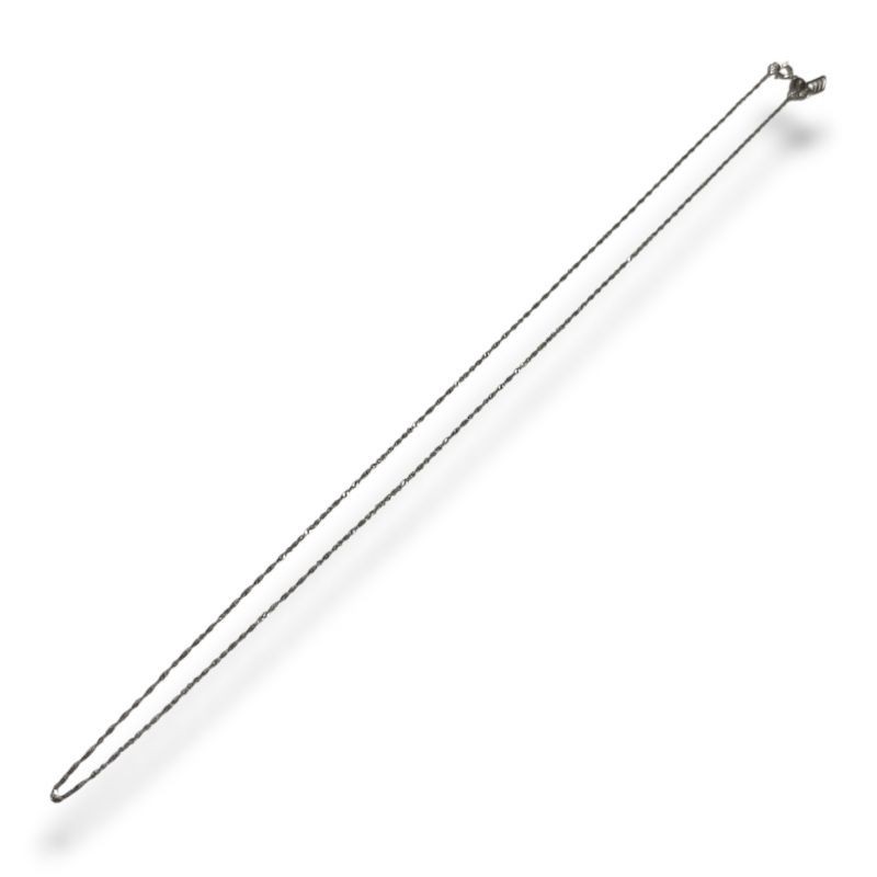 CHAINE OR BLANC 18CT 0.84GRS 44.5CM