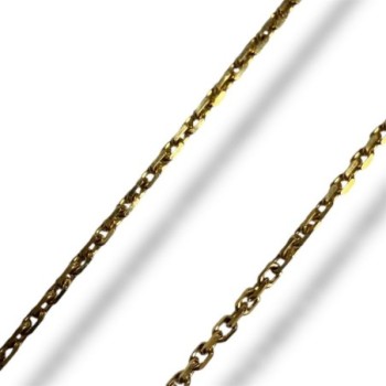 CHAINE OR JAUNE 18CT 3.53GRS 50CM