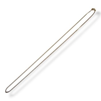 CHAINE OR JAUNE 18CT 3.34GRS 45CM