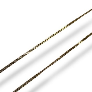 CHAINE OR JAUNE 18CT 2.67GRS 45CM