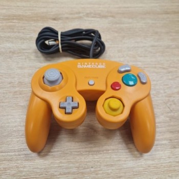 MANETTE ORANGE ORIGINALE NINTENDO GAMECUBE