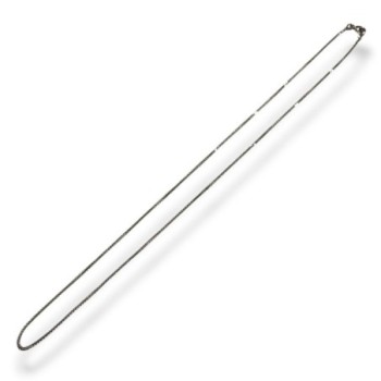 CHAINE OR BLANC 18CT 2.76GRS 45CM