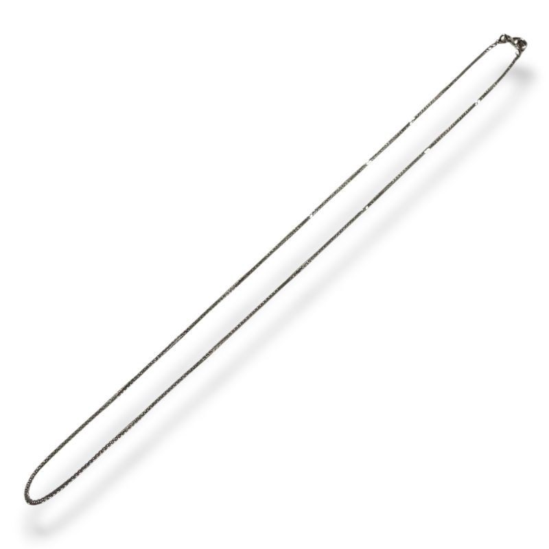 CHAINE OR BLANC 18CT 2.76GRS 45CM