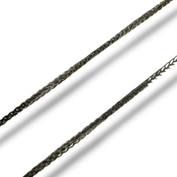 CHAINE OR BLANC 18CT 2.76GRS 45CM