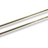 CHAINE OR JAUNE 9CT 3.60GRS 50CM