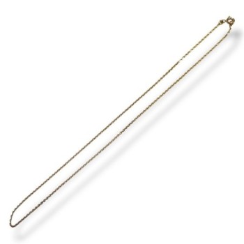 CHAINE OR JAUNE 18CT 2.85GRS 40CM
