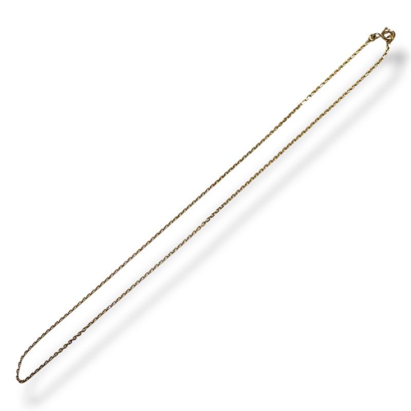 CHAINE OR JAUNE 18CT 2.85GRS 40CM