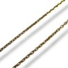 CHAINE OR JAUNE 18CT 2.85GRS 40CM