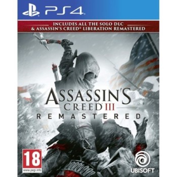 ASSASSIN'S CREED III REMASTERED - PS4