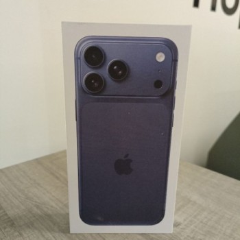 APPLE IPHONE 17 PRO MAX 512GB BLUE