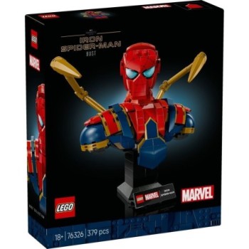 LEGO Marvel Iron Spider-Man Bust (76326)