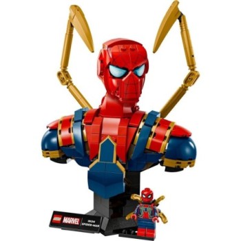 LEGO Marvel Iron Spider-Man Bust (76326)