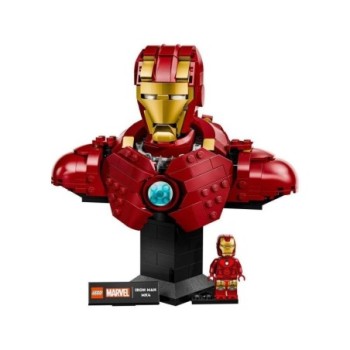 Lego Marvel - Iron Man MK4 Bust LEGO