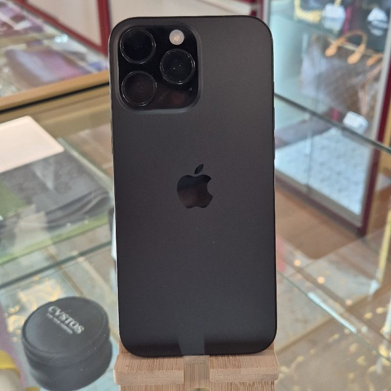 IPHONE 16 PRO MAX 256GO - NOIR - BATTERIE 93%