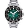 Tissot  Seastar 1000 Green Dial Watch - T1204171109101