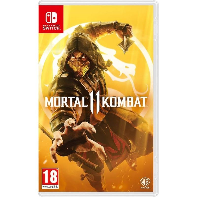 MORTAL KOMBAT 11 - SWITCH