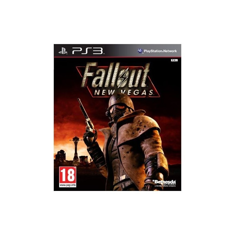 FALLOUT NEW VEGAS - PS3