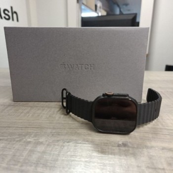 Apple Watch Ultra 3 - 49mm - Black Ocean Band