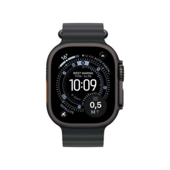 Apple Watch Ultra 3 - 49mm - Black Ocean Band
