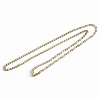 COLLIER OR 750 18CT 24.54GR