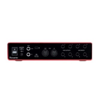 FOCUSRITE SCARLETT 8I6 G3 INTERFACES AUDIO USB