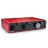 FOCUSRITE SCARLETT 8I6 G3 INTERFACES AUDIO USB