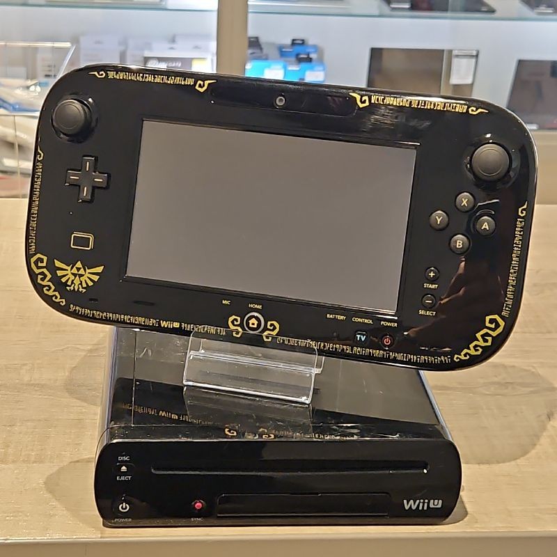 CONSOLE WII U ZELDA