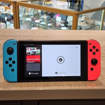 CONSOLE NINTENDO SWITCH HAC-001
