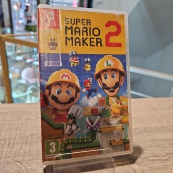 SUPER MARIO MAKER 2 - SWITCH