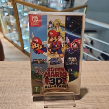 SUPER MARIO 3D ALL STARS - SWITCH