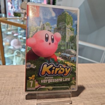 KIRBY ET LE MONDE OUBLIE - SWITCH