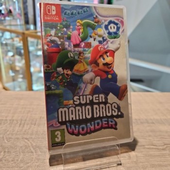 SUPER MARIO BROS WONDER - SWITCH
