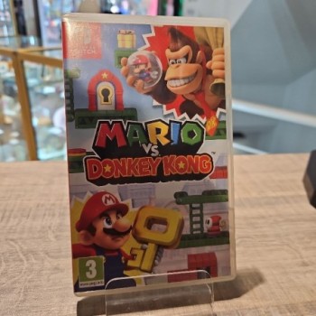 MARIO VS. DONKEY KONG - SWITCH