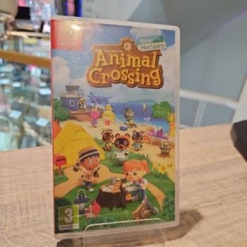 ANIMAL CROSSING NEW HORIZONS - SWITCH