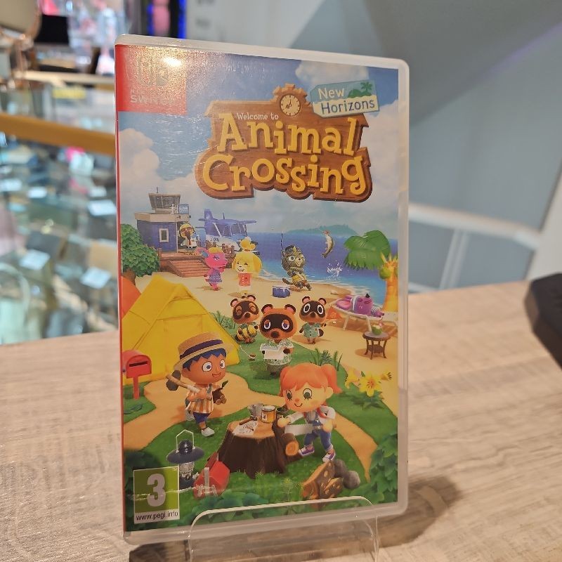 ANIMAL CROSSING NEW HORIZONS - SWITCH