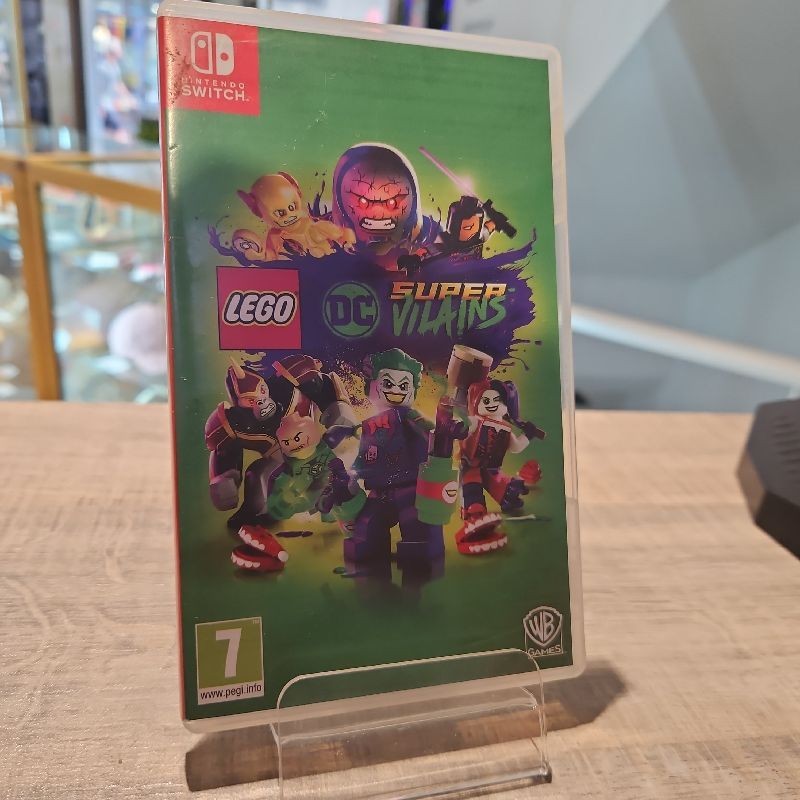 LEGO DC SUPER-VILAINS (SWITCH)