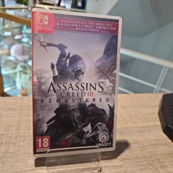 ASSASSIN S CREED 3 REMASTERED - SWITCH