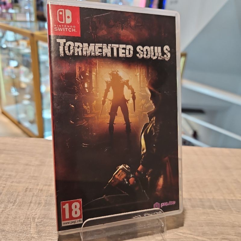 Tormented Souls switch