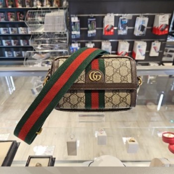 GUCCI SACOCHE OPHIDIA  MINI GG SUPREME 746308 FACTURE 02.26