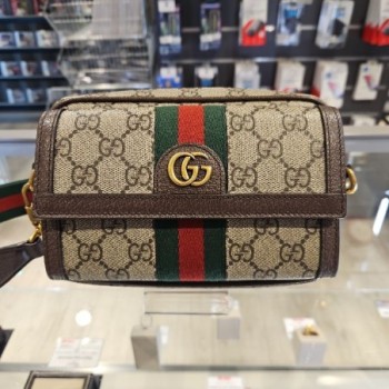 GUCCI SACOCHE OPHIDIA  MINI GG SUPREME 746308 FACTURE 02.26