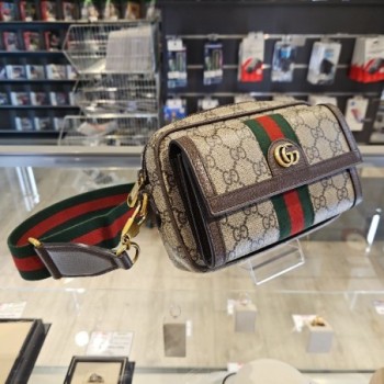 GUCCI SACOCHE OPHIDIA  MINI GG SUPREME 746308 FACTURE 02.26