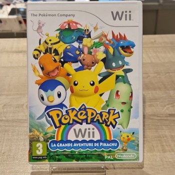 POKEPARK LA GRANDE AVENTURE DE PIKACHU - WII