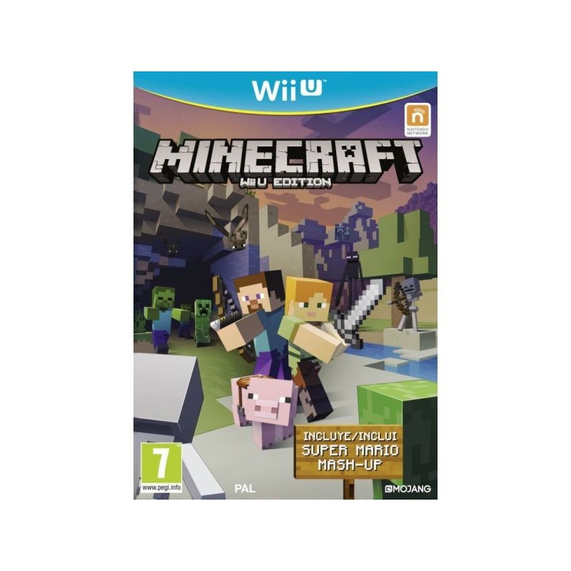 MINECRAFT WII U EDITION