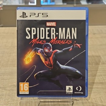 SPIDER MAN MILIES MORALES - PS5