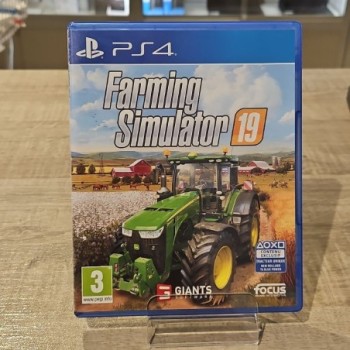 FARMING SIMULATOR 19 PS4